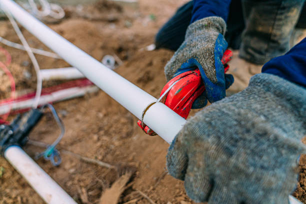 Sewer Line Replacement in Laguna Heights, TX